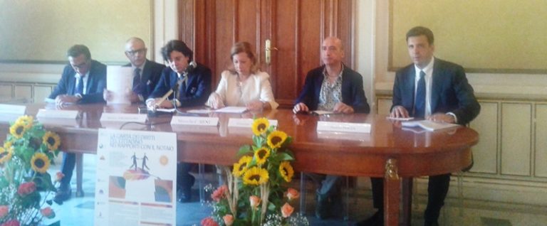 Reggio, presentata a Palazzo San Giorgio “la Carta dei Diritti del cittadino nei rapporti col notaio”