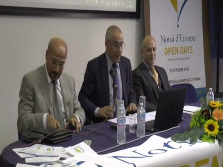 Open Day dei notai d’europa e degli studenti a Roccella Jonica – Il Video